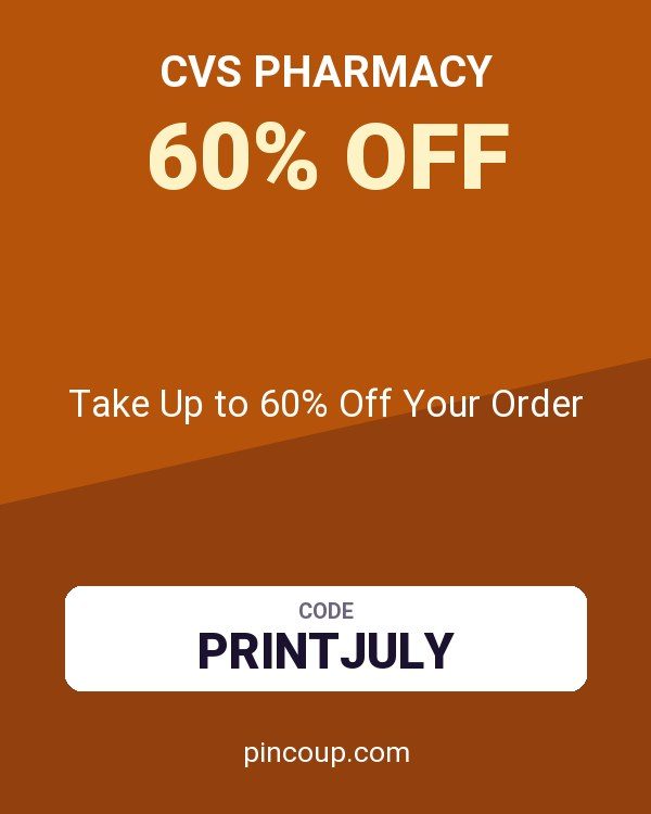 CVS Pharmacy coupon: Take Up to 60% Off Your Order