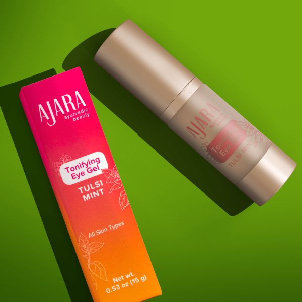 Tulsi Mint Tonifying Eye Gel at The Ayurveda Experience