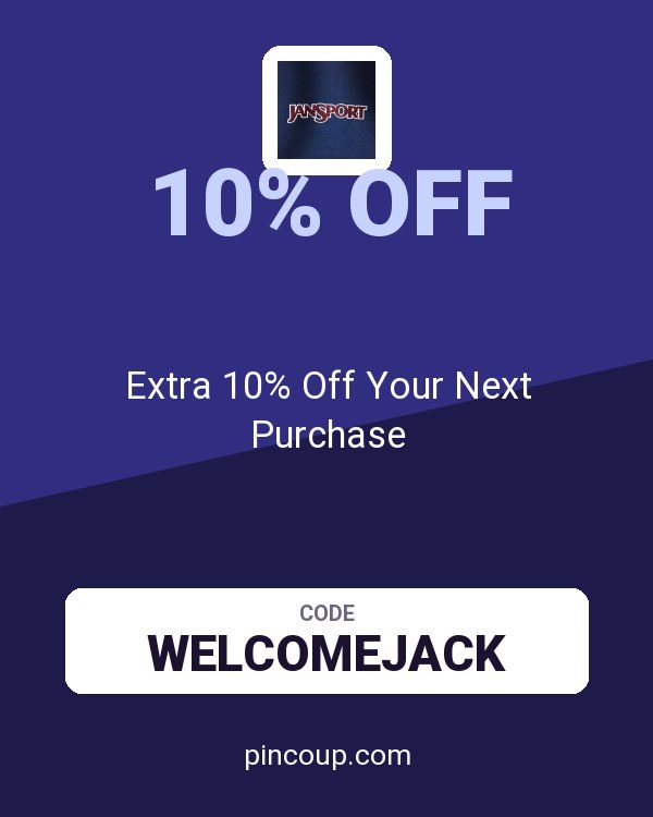 JanSport coupon: Extra 10% Off Your Next Purchase