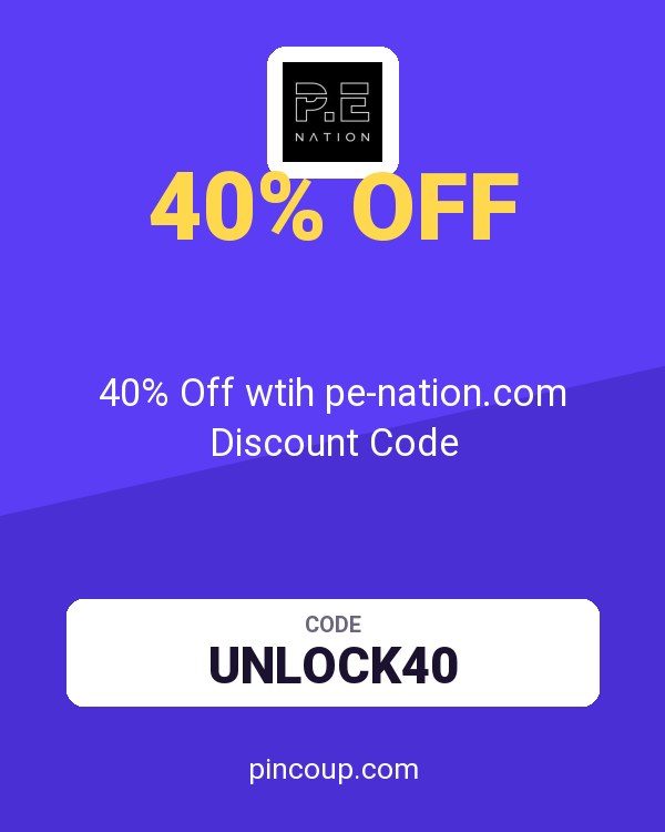 40% Off wtih pe-nation.com Discount Code
