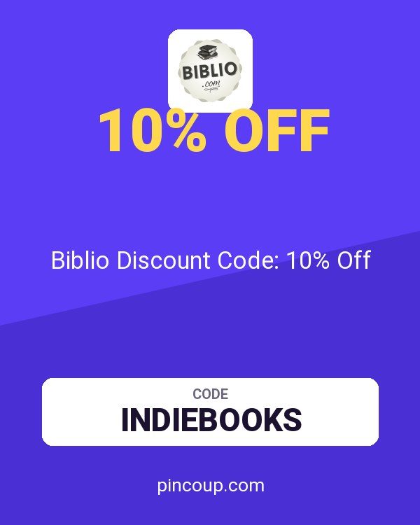 Biblio, Inc. coupon: Biblio Discount Code: 10% Off