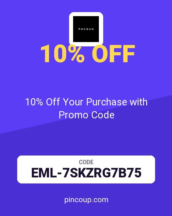 PacSun coupon: 10% Off Your Purchase with Promo Code