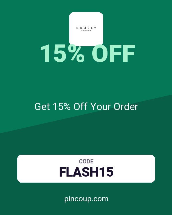 Radley coupon: Get 15% Off Your Order