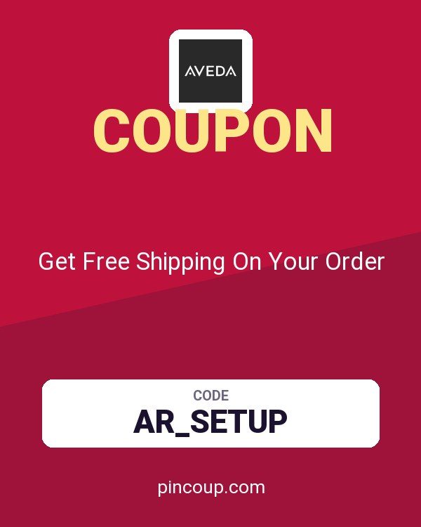 Aveda Corporation coupon: Get Free Shipping On Your Order