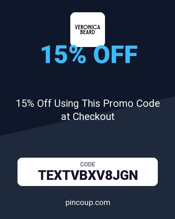 Veronica Beard coupon: 15% Off Using This Promo Code at Checkout