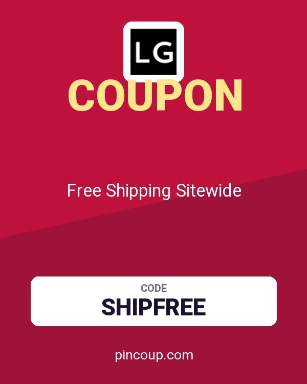 Lulu and Georgia coupon: Free Shipping Sitewide
