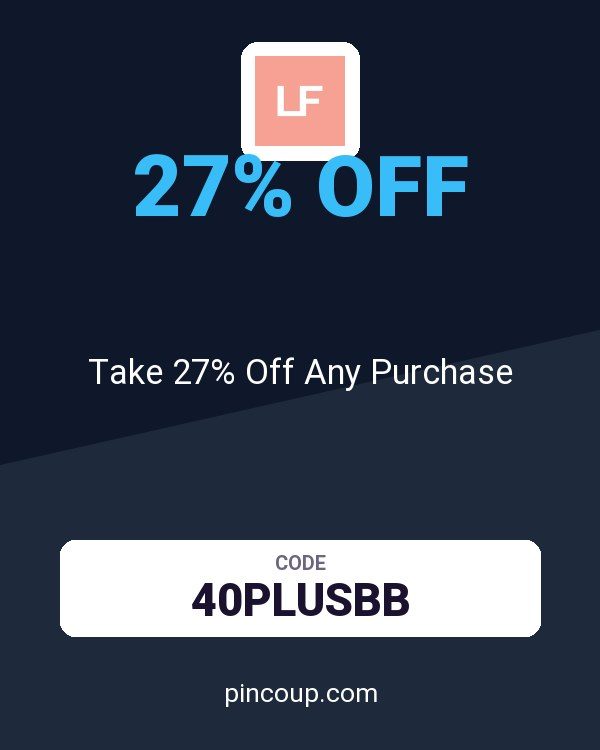 LOOKFANTASTIC coupon: Take 27% Off Any Purchase