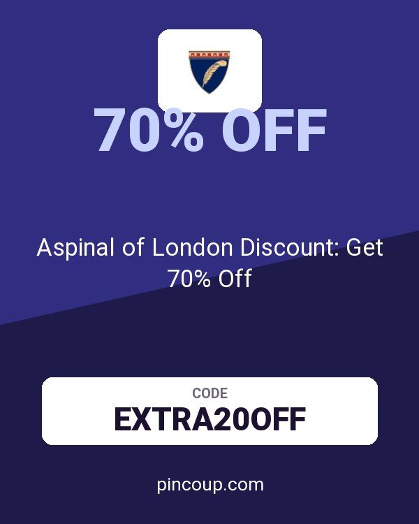 Aspinal of London Discount: Get 70% Off