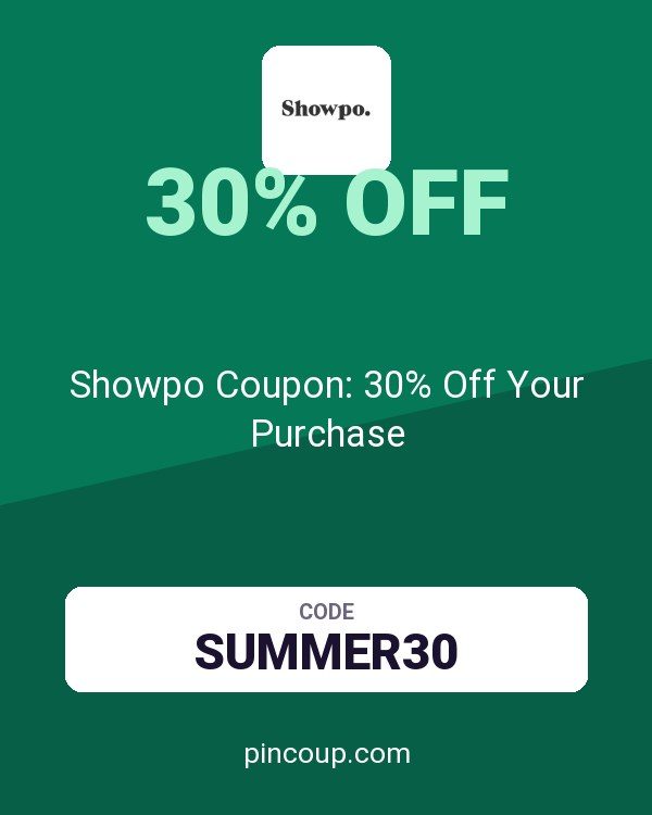Showpo Coupon: 30% Off Your Purchase