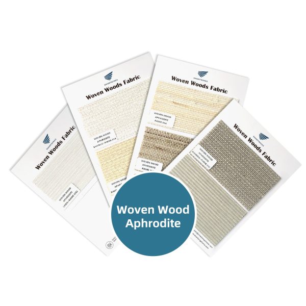 Woven Wood Aphrodite Fabric Samples at Smartwings