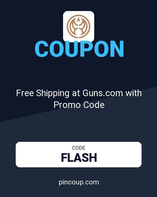 Free Shipping at Guns.com with Promo Code