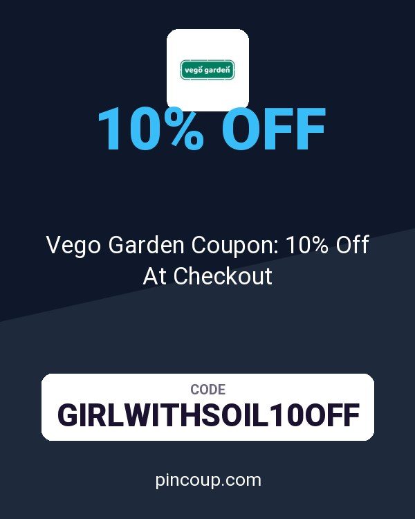 Vego Garden Coupon: 10% Off At Checkout