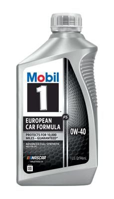 Mobil Fs European Car Formula Motor Oil 0w40 Full Synthetic 1 Qt Us at NAPA (Auto)