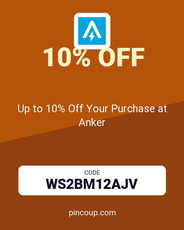 Anker Solix DE coupon: Up to 10% Off Your Purchase at Anker