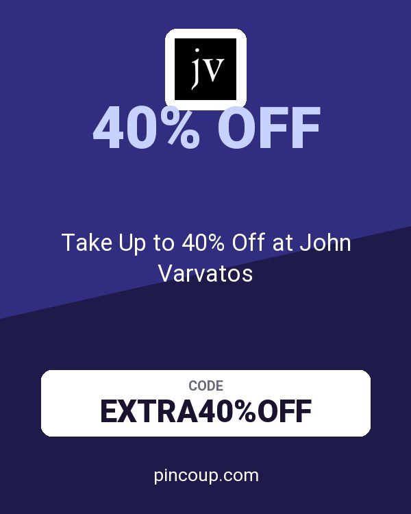 Take Up to 40% Off at John Varvatos