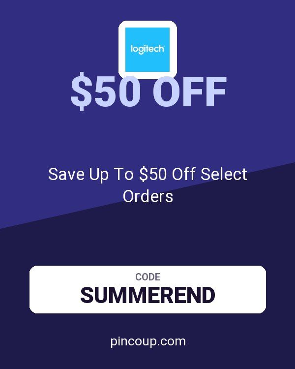 Logitech - US, Canada & Mexico coupon: Save Up To $50 Off Select Orders