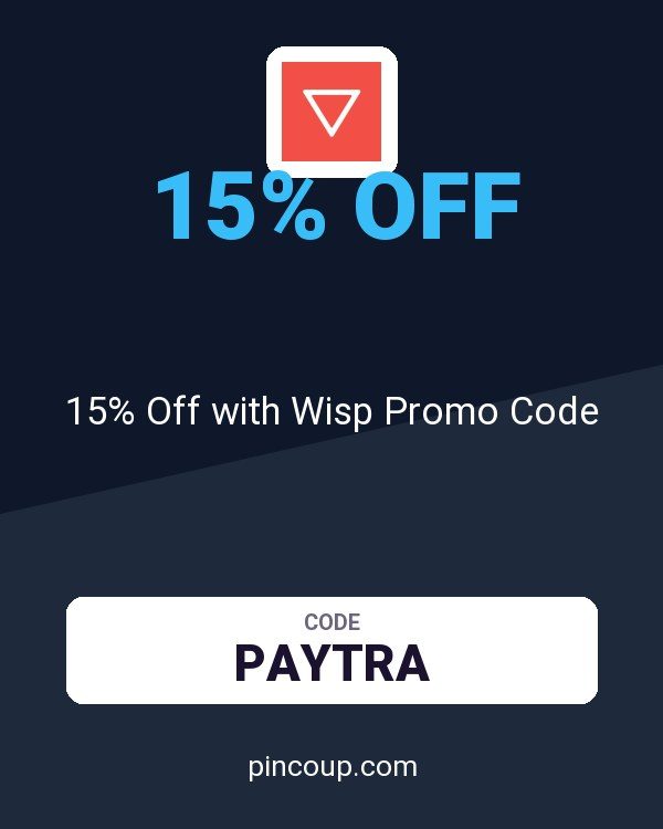 15% Off with Wisp Promo Code