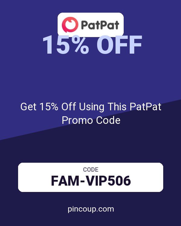 Get 15% Off Using This PatPat Promo Code