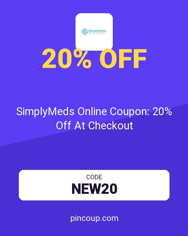 SimplyMeds Online Coupon: 20% Off At Checkout