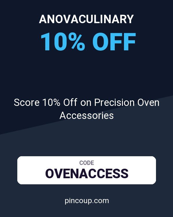 Anovaculinary coupon: Score 10% Off on Precision Oven Accessories