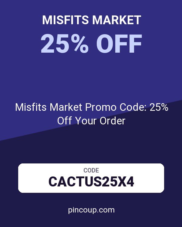 Misfits Market Promo Code: 25% Off Your Order