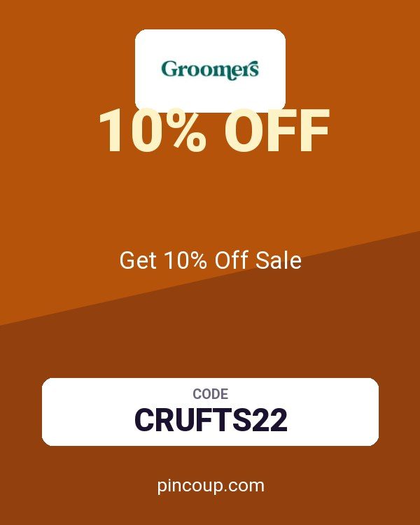 Groomers Online coupon: Get 10% Off Sale