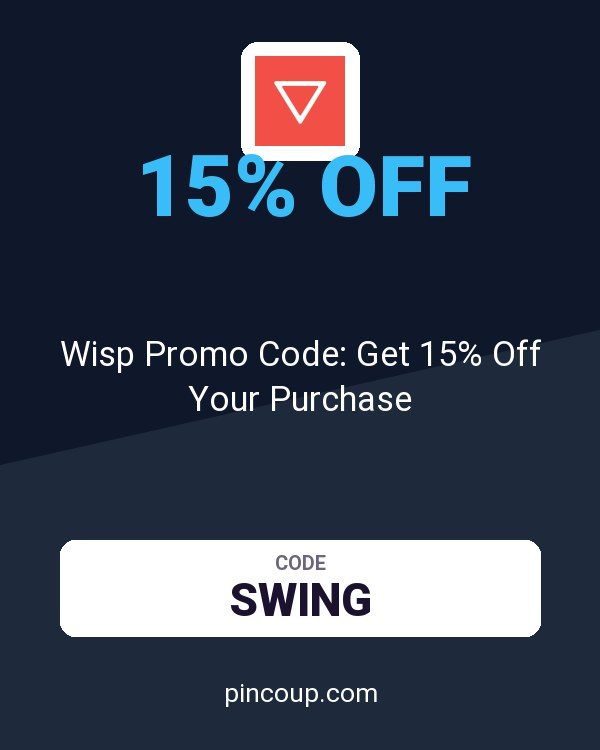 Wisp Promo Code: Get 15% Off Your Purchase