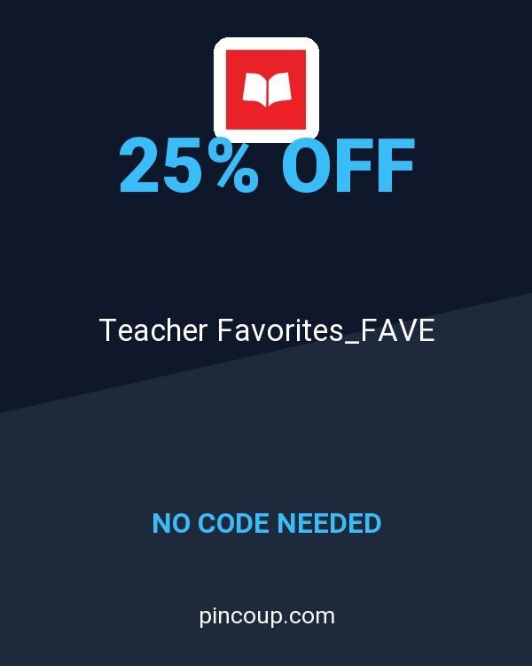 Scholastic Teacher Store Online coupon: Teacher Favorites_FAVE