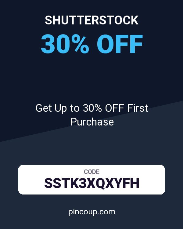 Shutterstock coupon: Get Up to 30% OFF First Purchase
