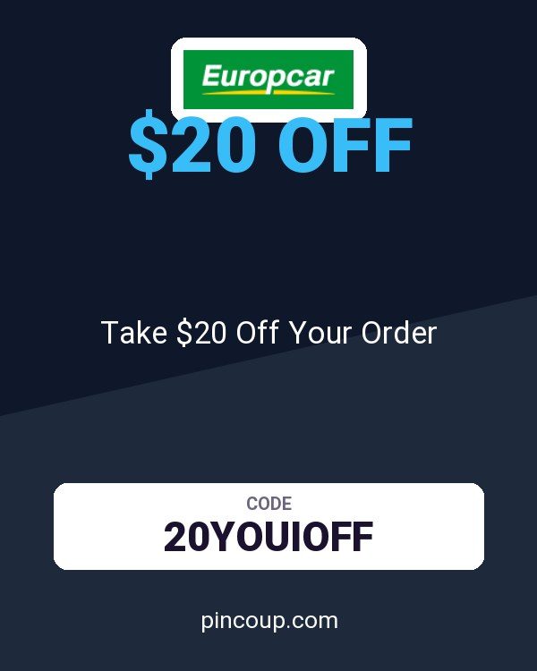Europcar_AU NZ coupon: Take $20 Off Your Order