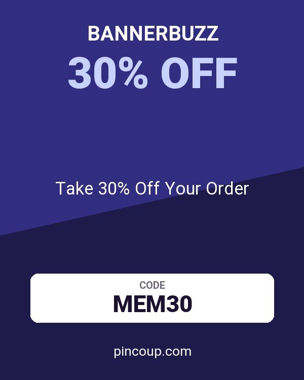 Bannerbuzz coupon: Take 30% Off Your Order