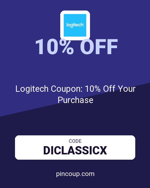 Logitech - US, Canada & Mexico: Logitech Coupon: 10% Off Your Purchase