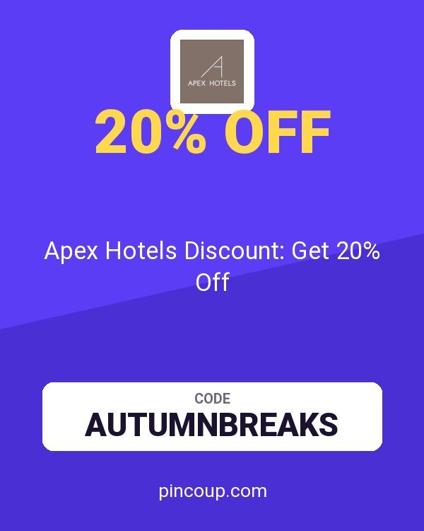 Apex Hotels Discount: Get 20% Off