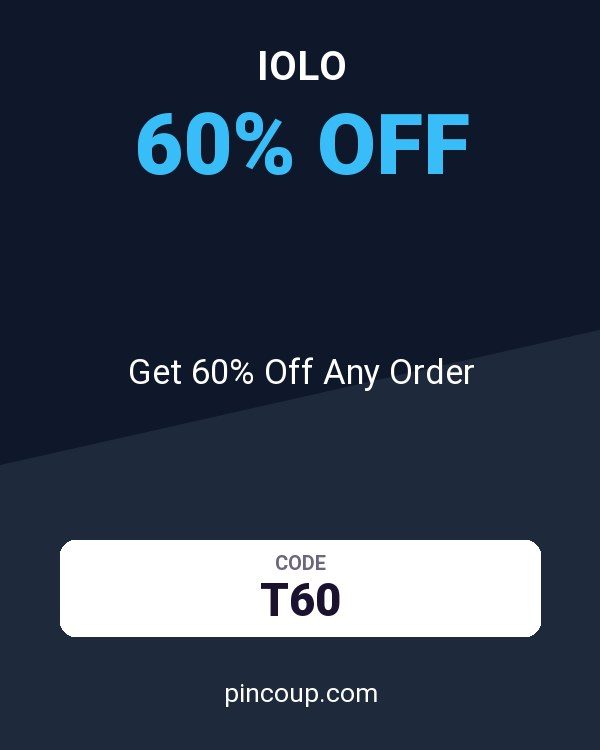 iolo coupon: Get 60% Off Any Order