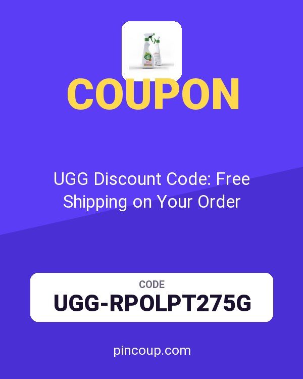UGG Discount Code: Free Shipping on Your Order