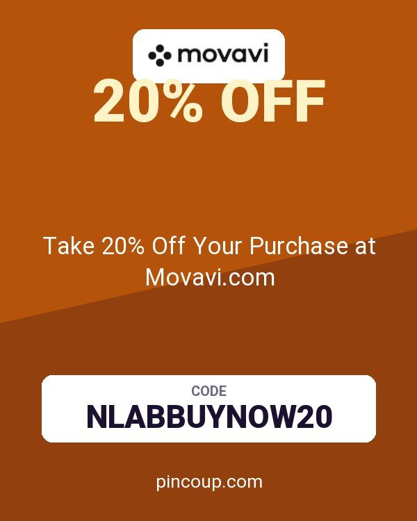 Take 20% Off Your Purchase at Movavi.com