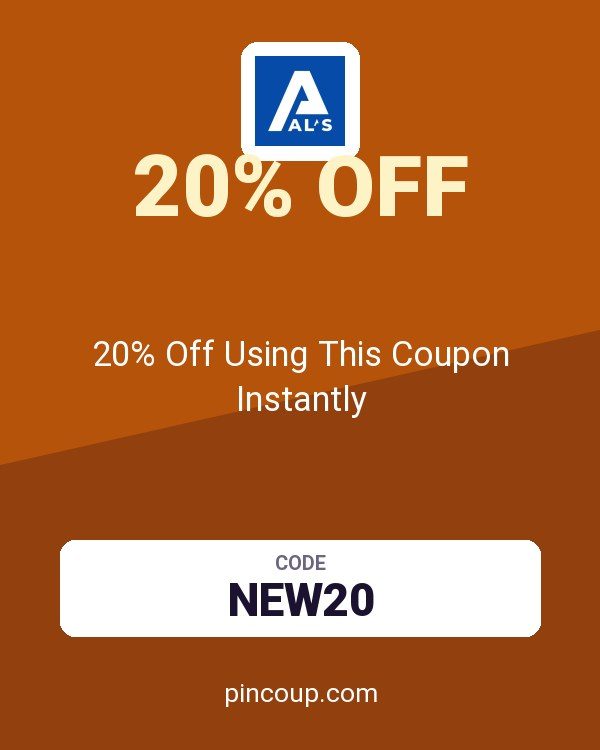 Als.com: 20% Off Using This Coupon Instantly