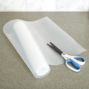 Plast O Mat Bulk Shelf Liner Clear at The Container Store