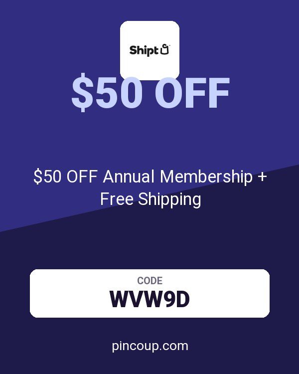 Shipt coupon: $50 OFF Annual Membership + Free Shipping