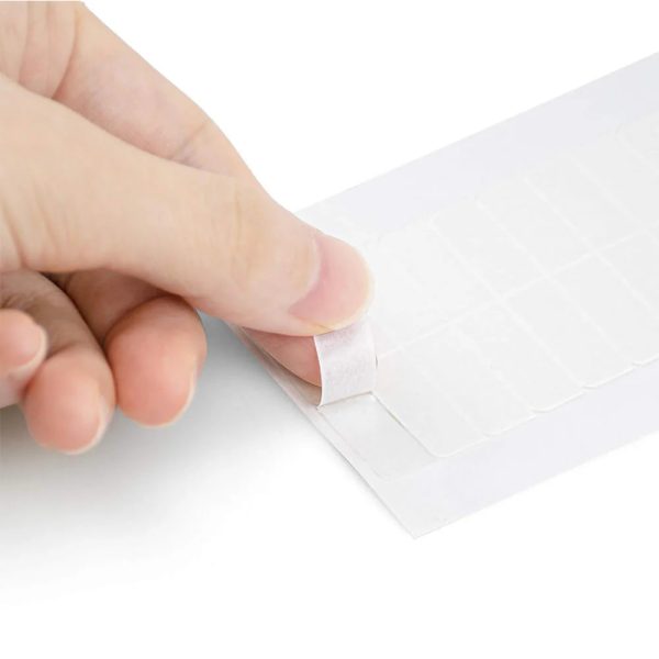 Ugeat Replacement Tape for Tape In Hair Extensions Size 4cm x 0.8cm at Ugeat Hair Official