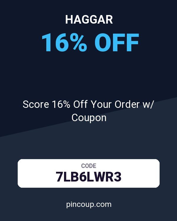 Haggar: Score 16% Off Your Order w/ Coupon