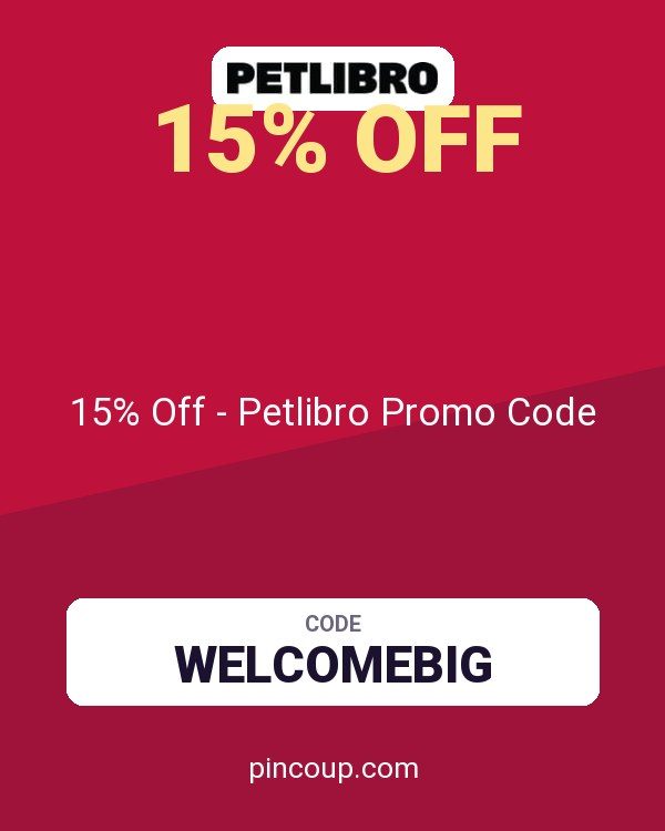 15% Off - Petlibro Promo Code