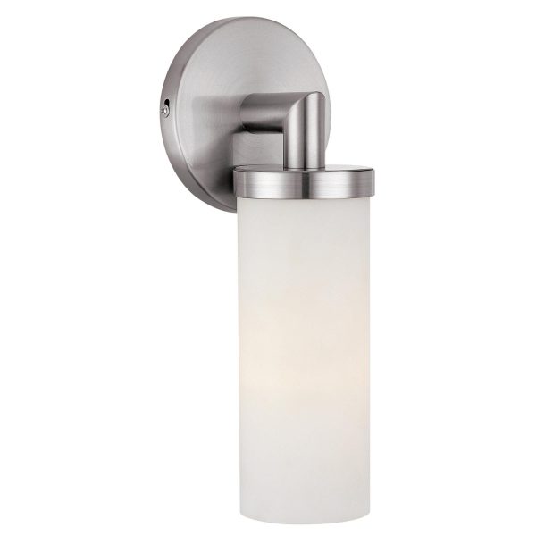 Access Lighting Aqueous 12 Inch Wall Sconce Aqueous - 20441-BS/OPL - Modern Contemporary at 1-800Lighting