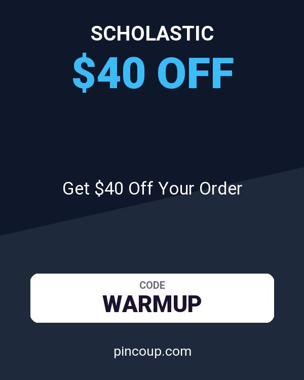 Scholastic coupon: Get $40 Off Your Order