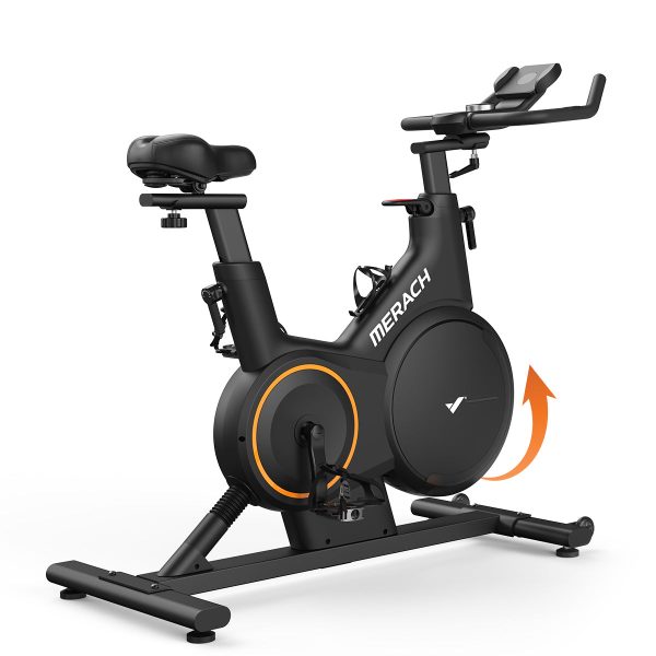 S28 Smart Exercise Bike with ±6° Incline at Merachfit