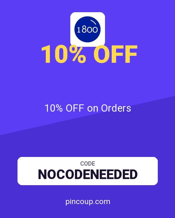 1-800 CONTACTS coupon: 10% OFF on Orders