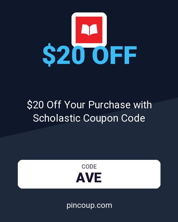 Scholastic Teacher Store Online: $20 Off Your Purchase with Scholastic Coupon Code