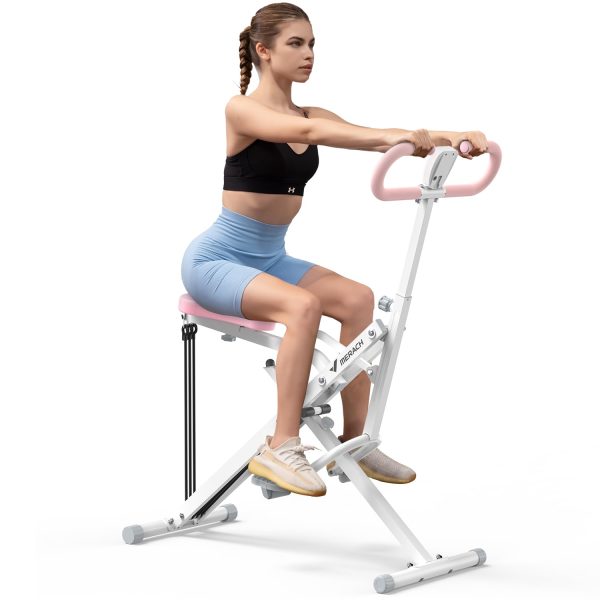 R07 Assisted Squat Machine for Home - White at Merachfit