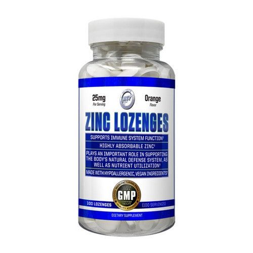 HI-TECH PHARMACEUTICALS, Zinc Lonzenges, 100 Tablets at Herbspro