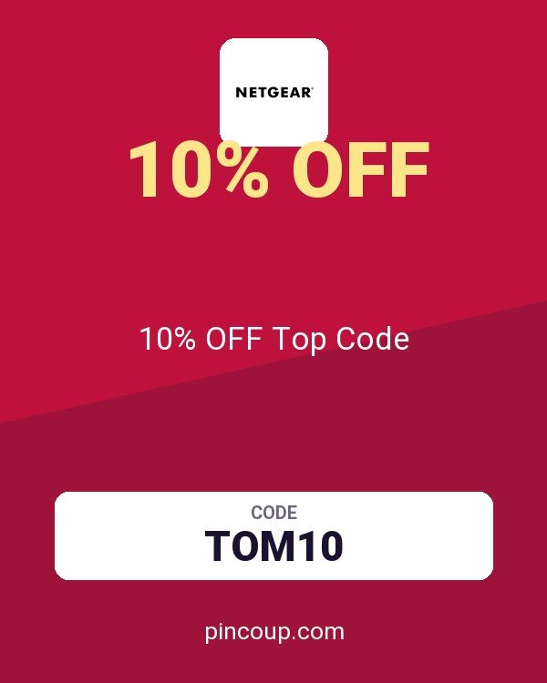 Netgear FR coupon: 10% OFF Top Code